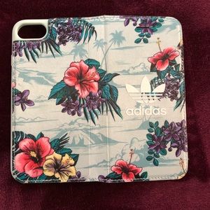 Gently used Adidas phone case iPhone 7/8/X